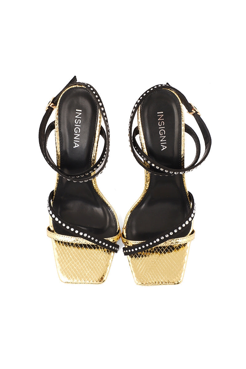Formal Sandal I32902-Golden