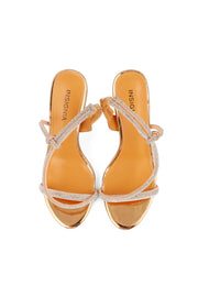 Party Wear Sandal I32905-Champagne