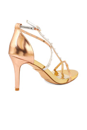 Formal Sandal I32912-Golden