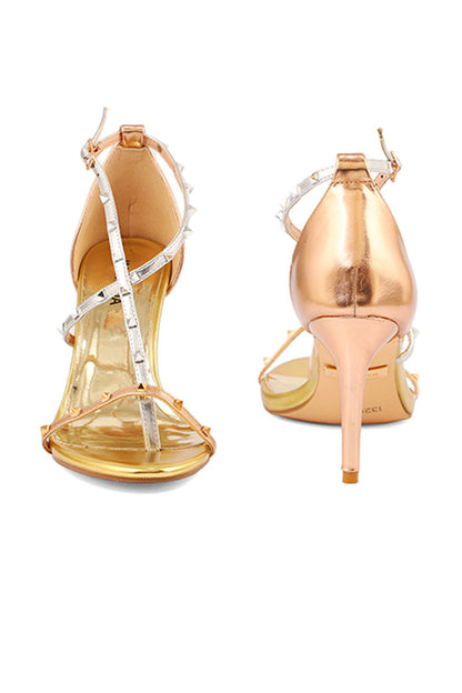 Formal Sandal I32912-Golden