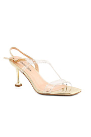 Formal Sandal I32914-Golden