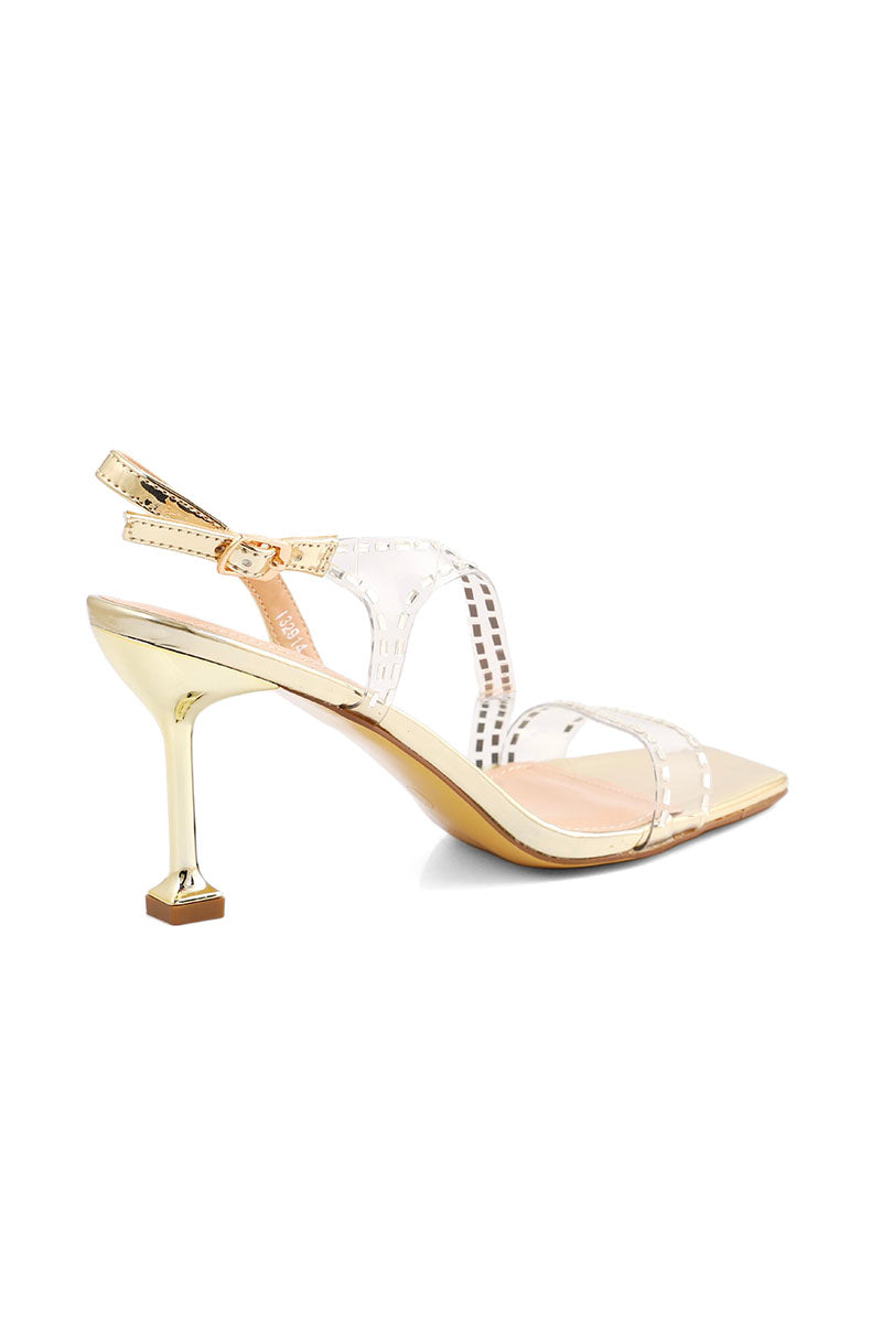 Formal Sandal I32914-Golden