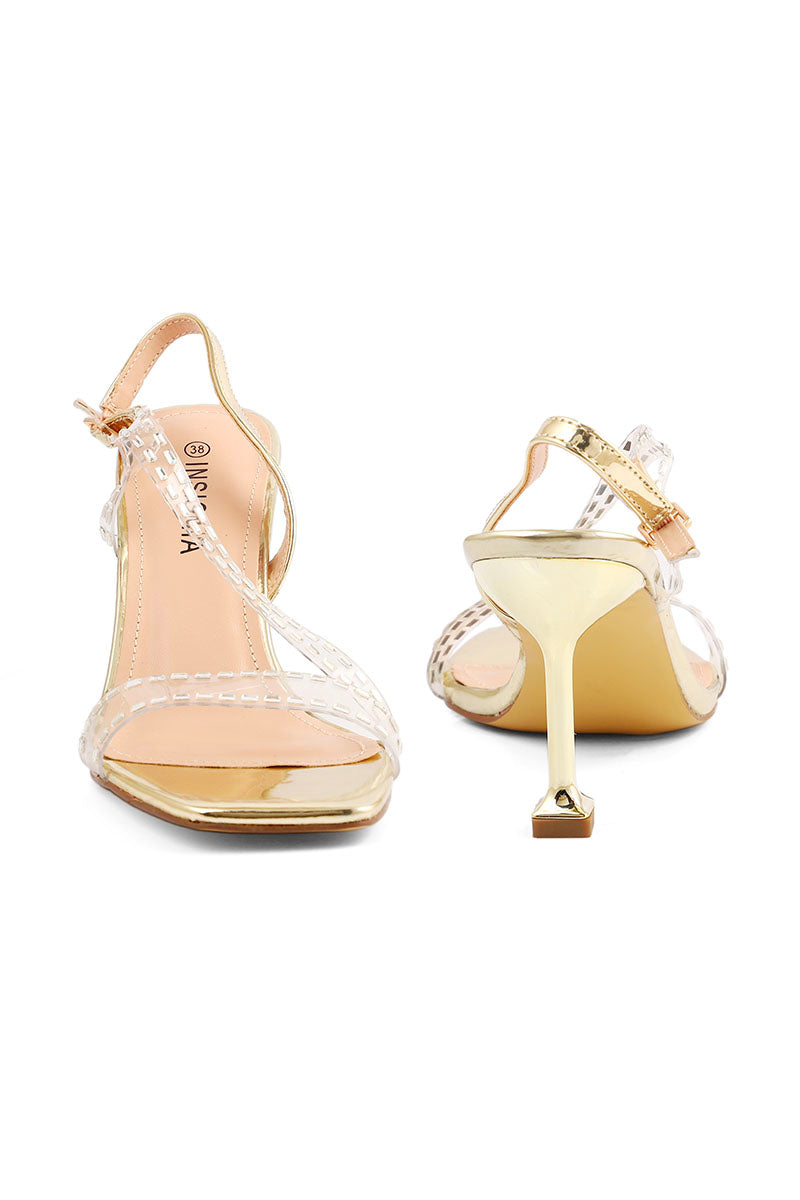 Formal Sandal I32914-Golden