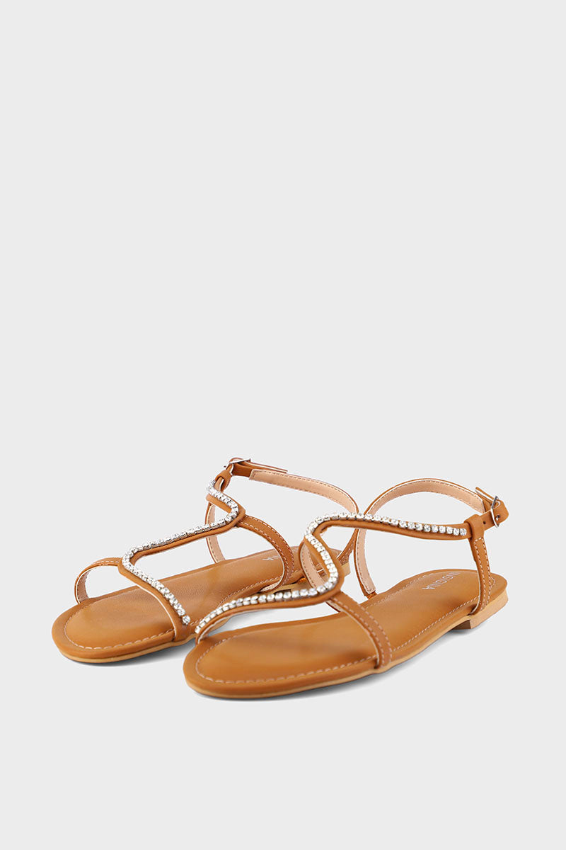 Formal Sandal I32915-Brown