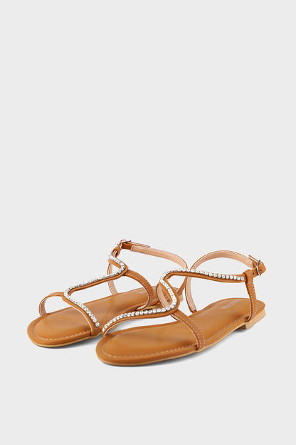 Formal Sandal I32915-Brown