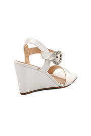 Formal Sandal I32916-Pearl White