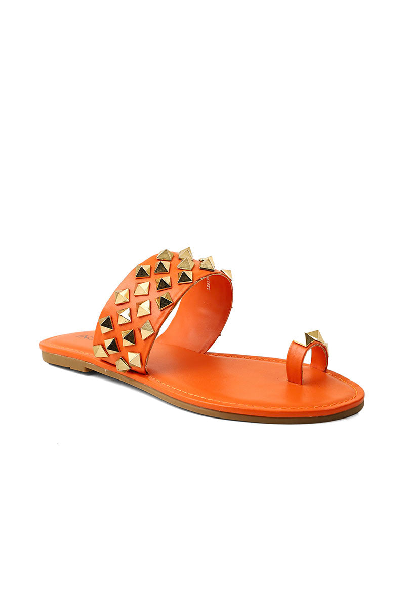 Formal Slip On I35134-Orange
