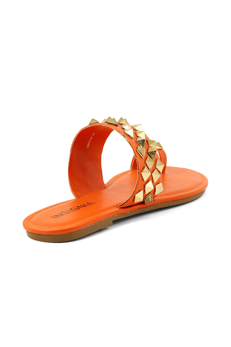 Formal Slip On I35134-Orange
