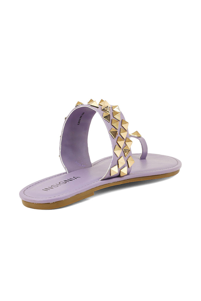 Formal Slip On I35134-Purple