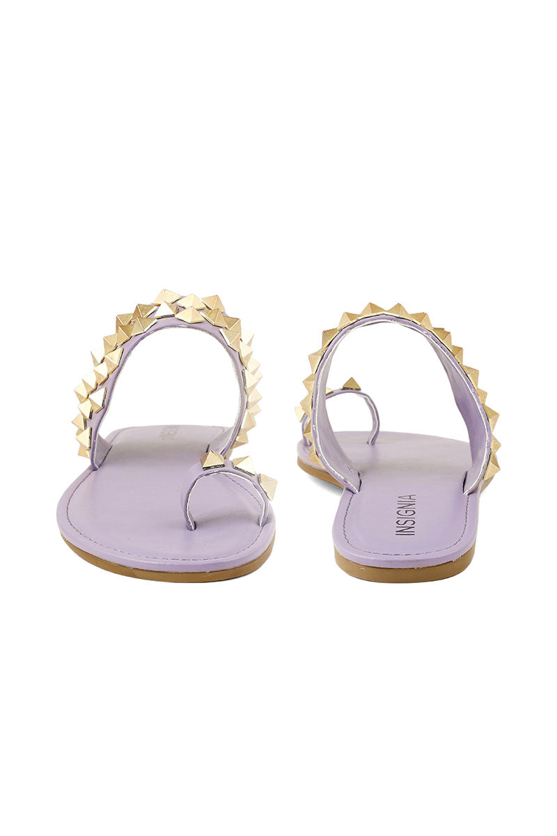 Formal Slip On I35134-Purple