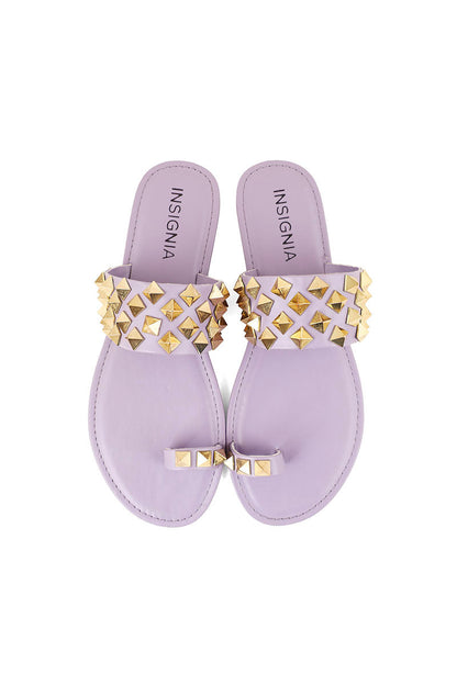 Formal Slip On I35134-Purple
