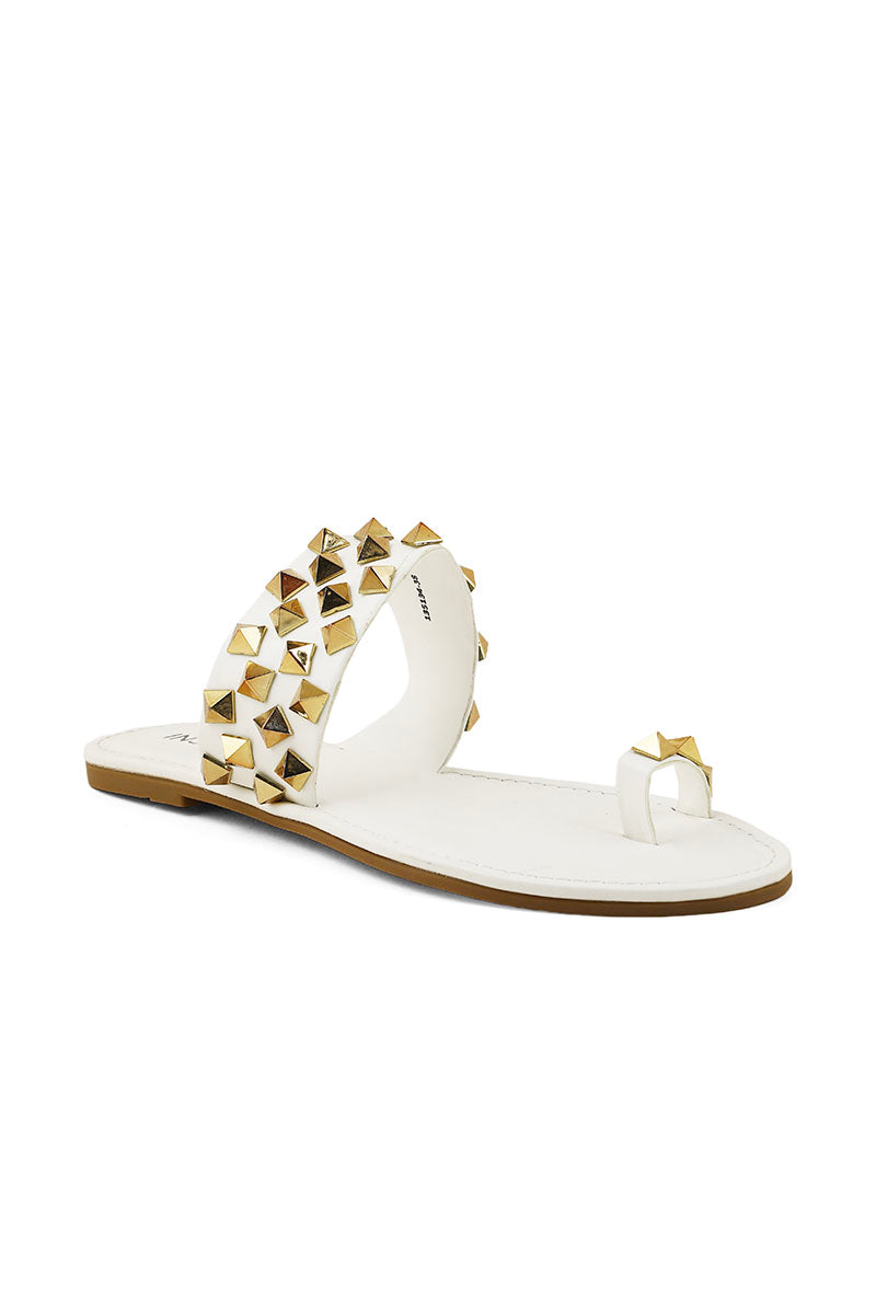 Formal Slip On I35134-White