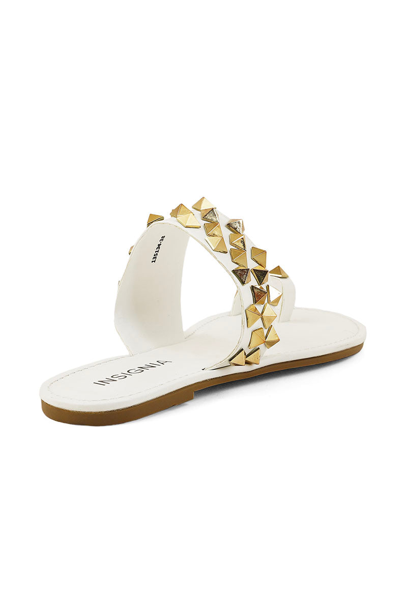 Formal Slip On I35134-White