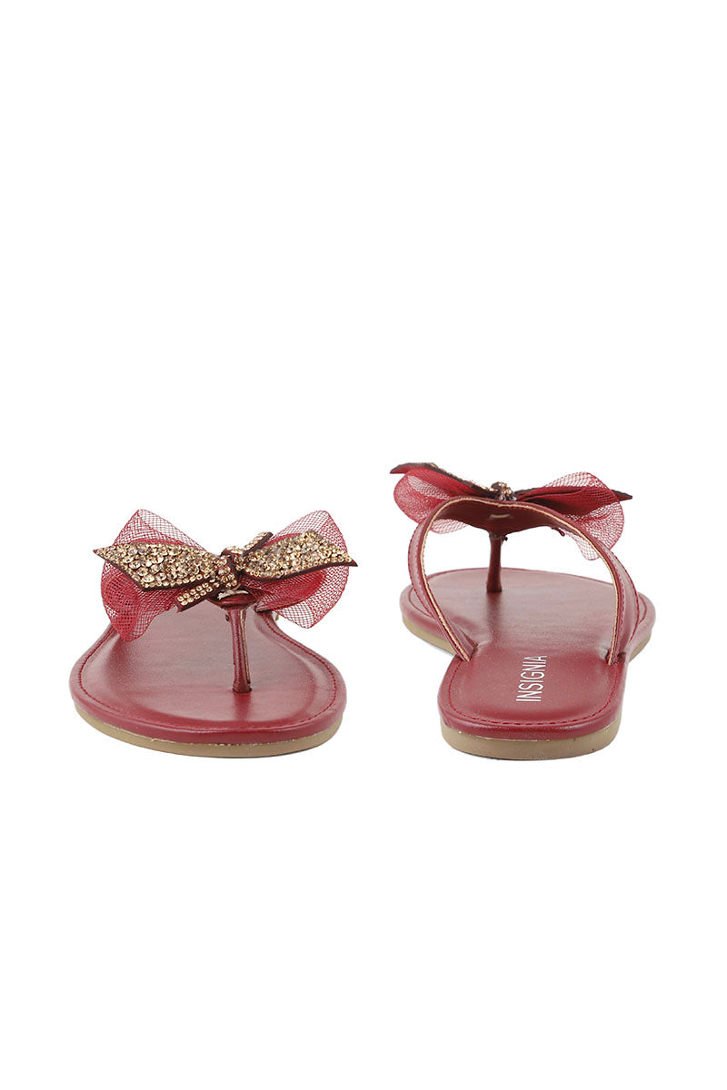 Formal Slip On I35135-Maroon