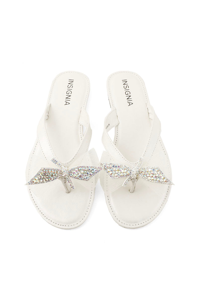 Formal Slip On I35135-White