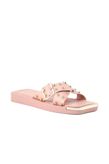 Formal Slip On I35137-Pink