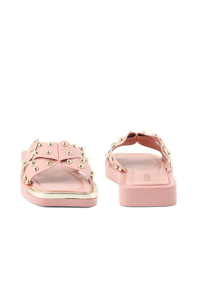 Formal Slip On I35137-Pink