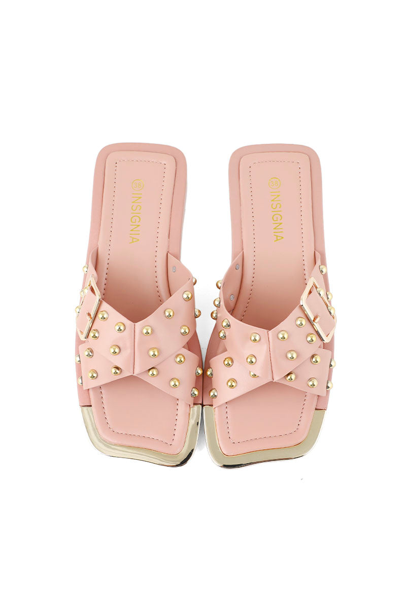 Formal Slip On I35137-Pink