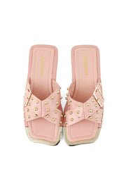 Formal Slip On I35137-Pink