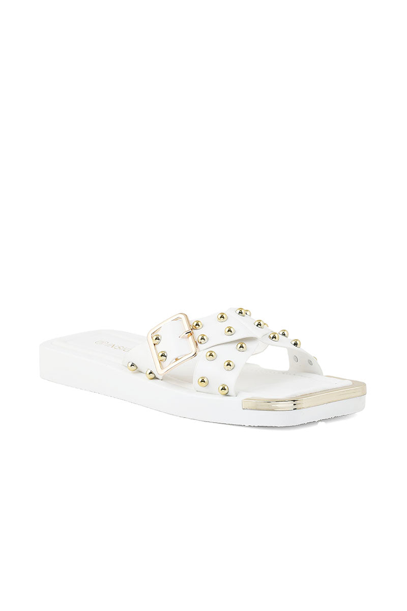 Formal Slip On I35137-White