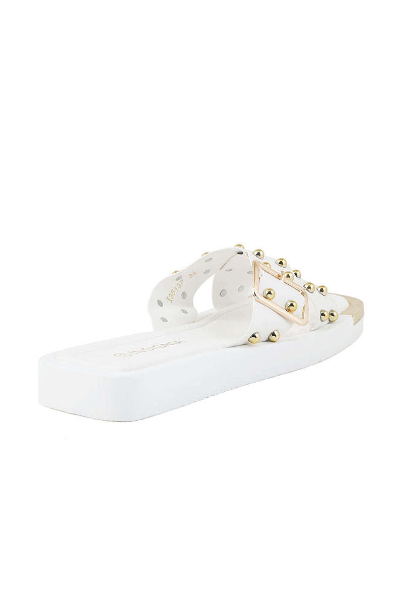 Formal Slip On I35137-White