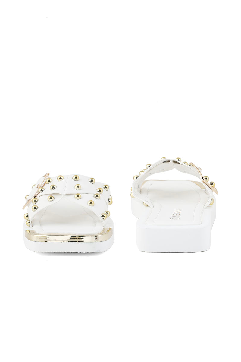 Formal Slip On I35137-White