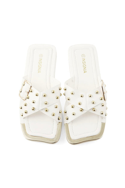 Formal Slip On I35137-White