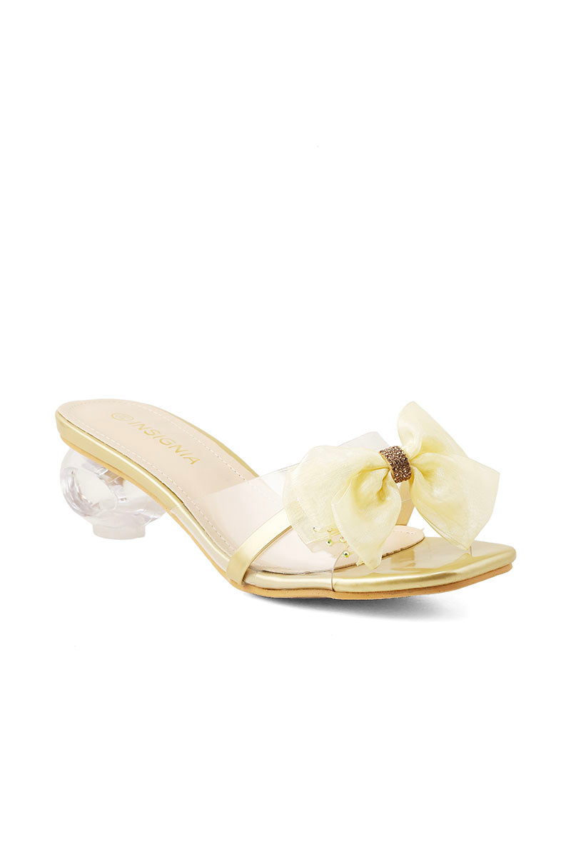Formal Slip On I35138-Golden