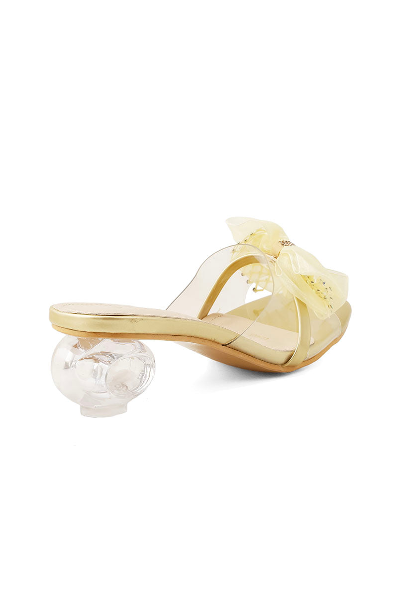 Formal Slip On I35138-Golden