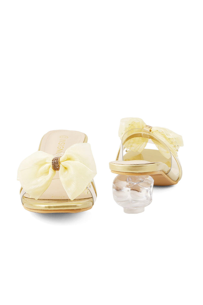 Formal Slip On I35138-Golden