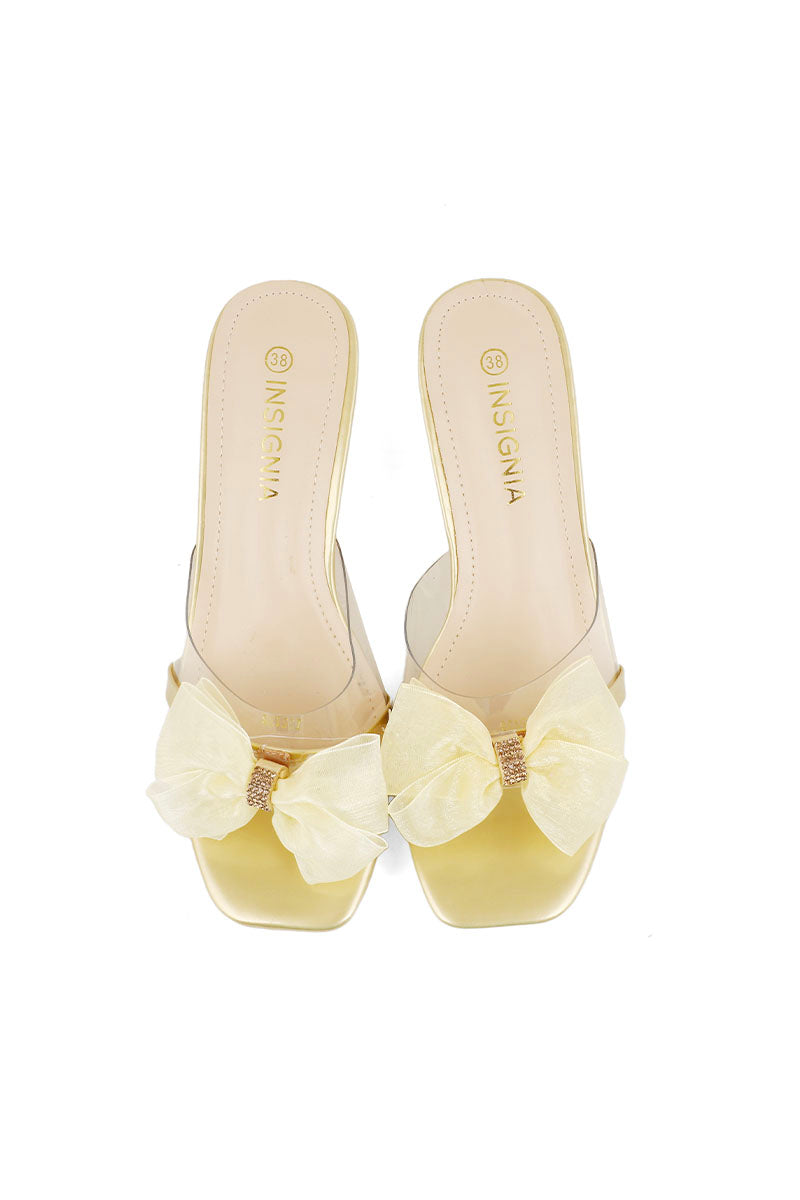 Formal Slip On I35138-Golden