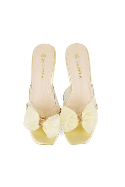 Formal Slip On I35138-Golden