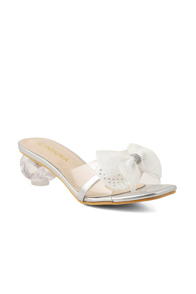 Formal Slip On I35138-Silver