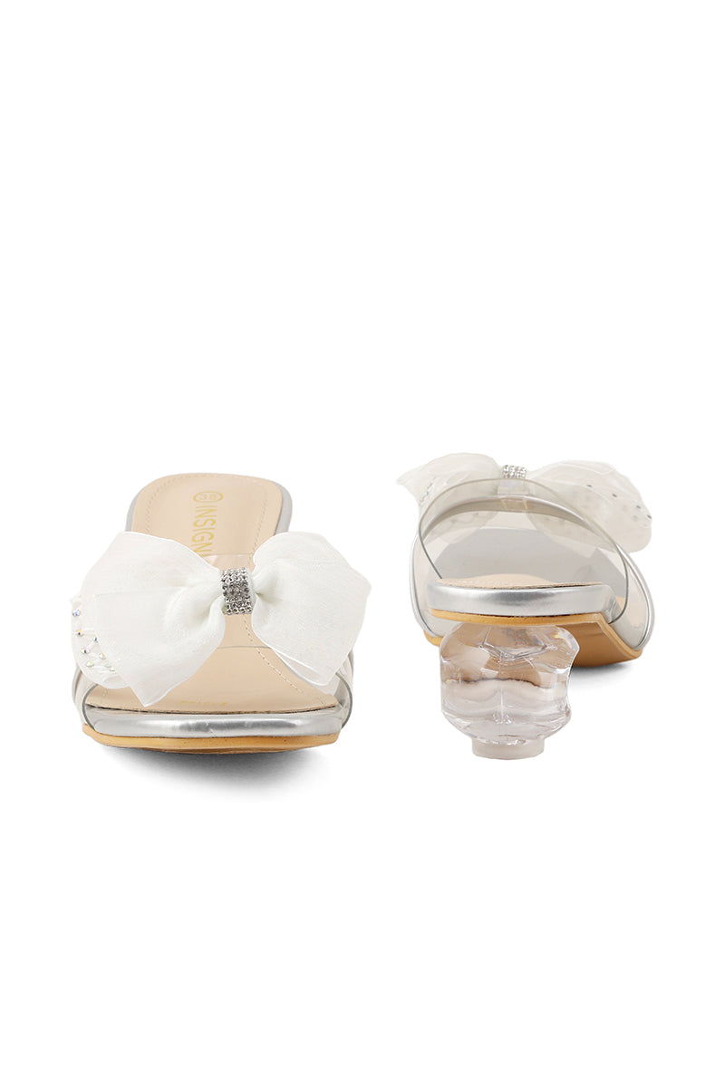 Formal Slip On I35138-Silver