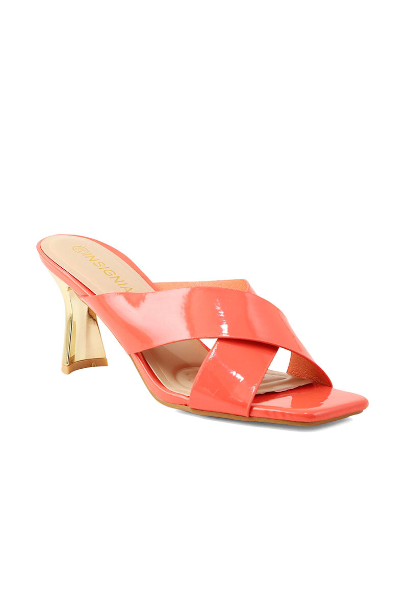 Formal Slip On I35139-Peach