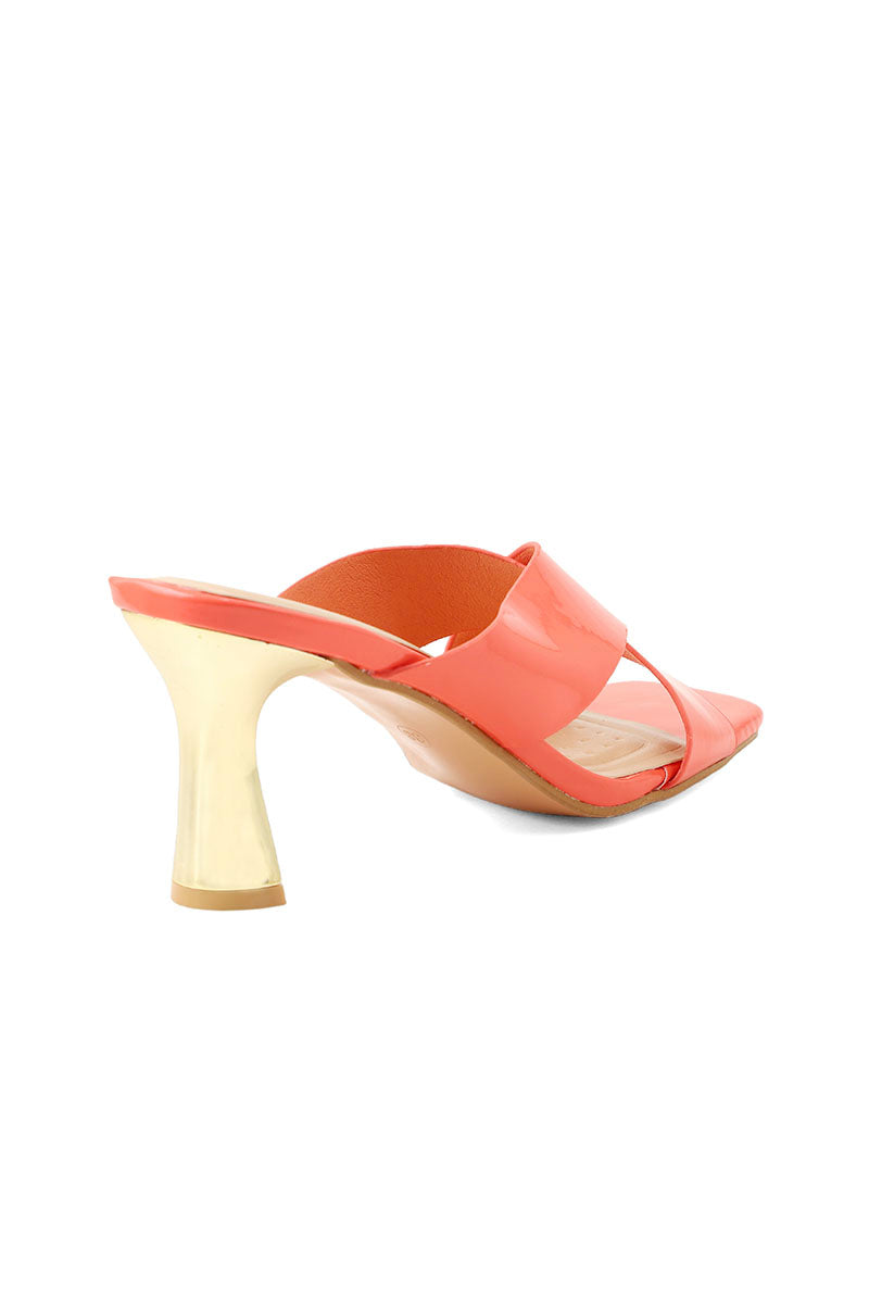 Formal Slip On I35139-Peach
