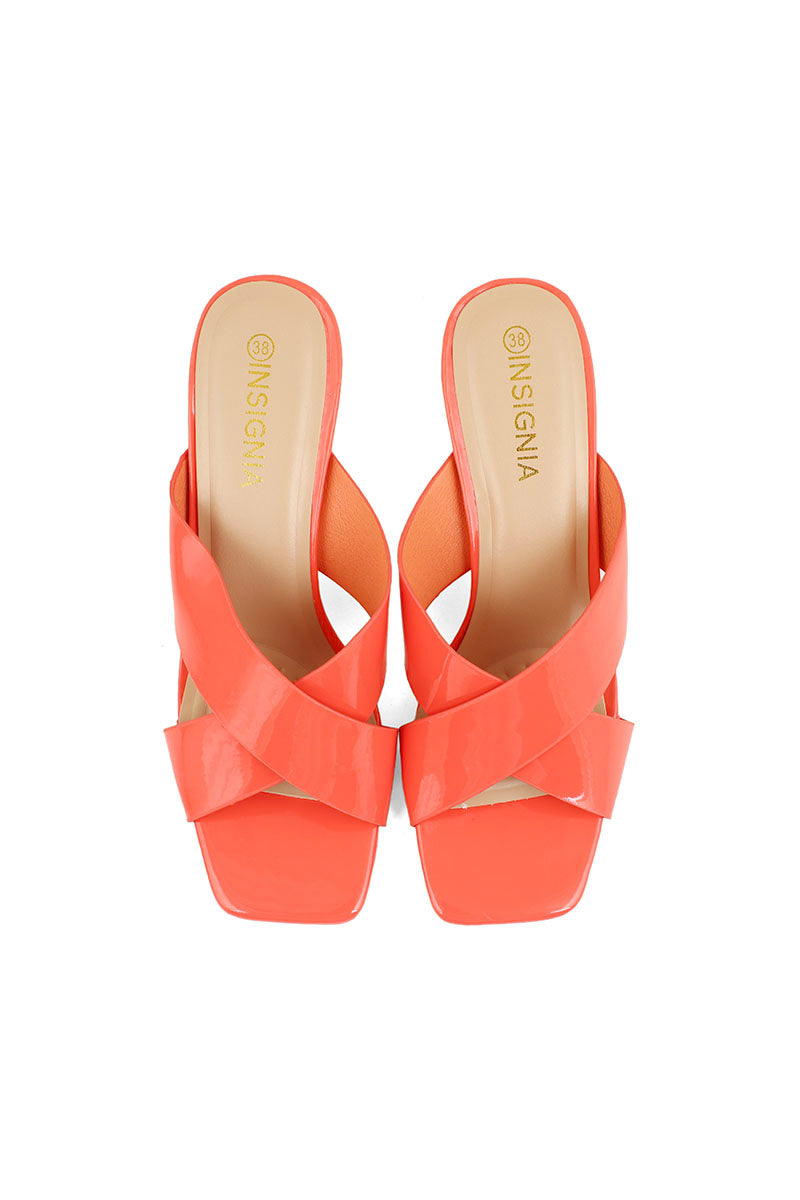 Formal Slip On I35139-Peach