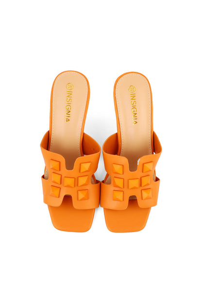 Formal Slip On I35140-Mustard