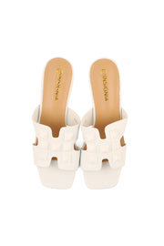 Formal Slip On I35140-White
