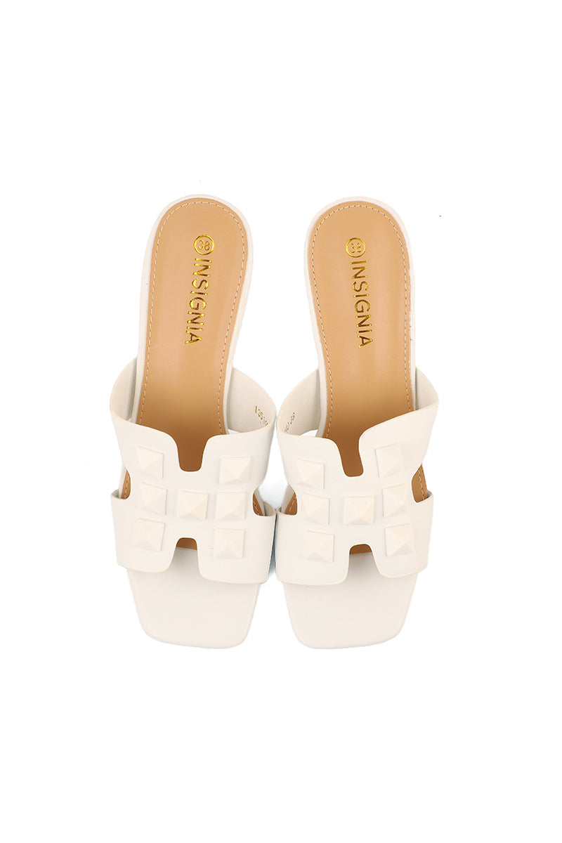 Formal Slip On I35140-White