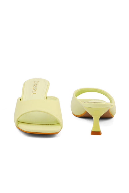 Formal Slip On I35147-Yellow