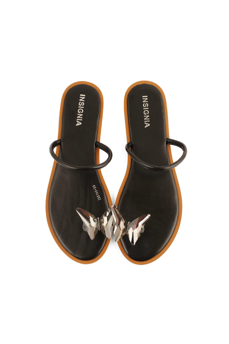 Formal Slip On I35148-Black