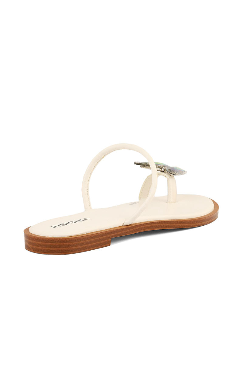 Formal Slip On I35148-White