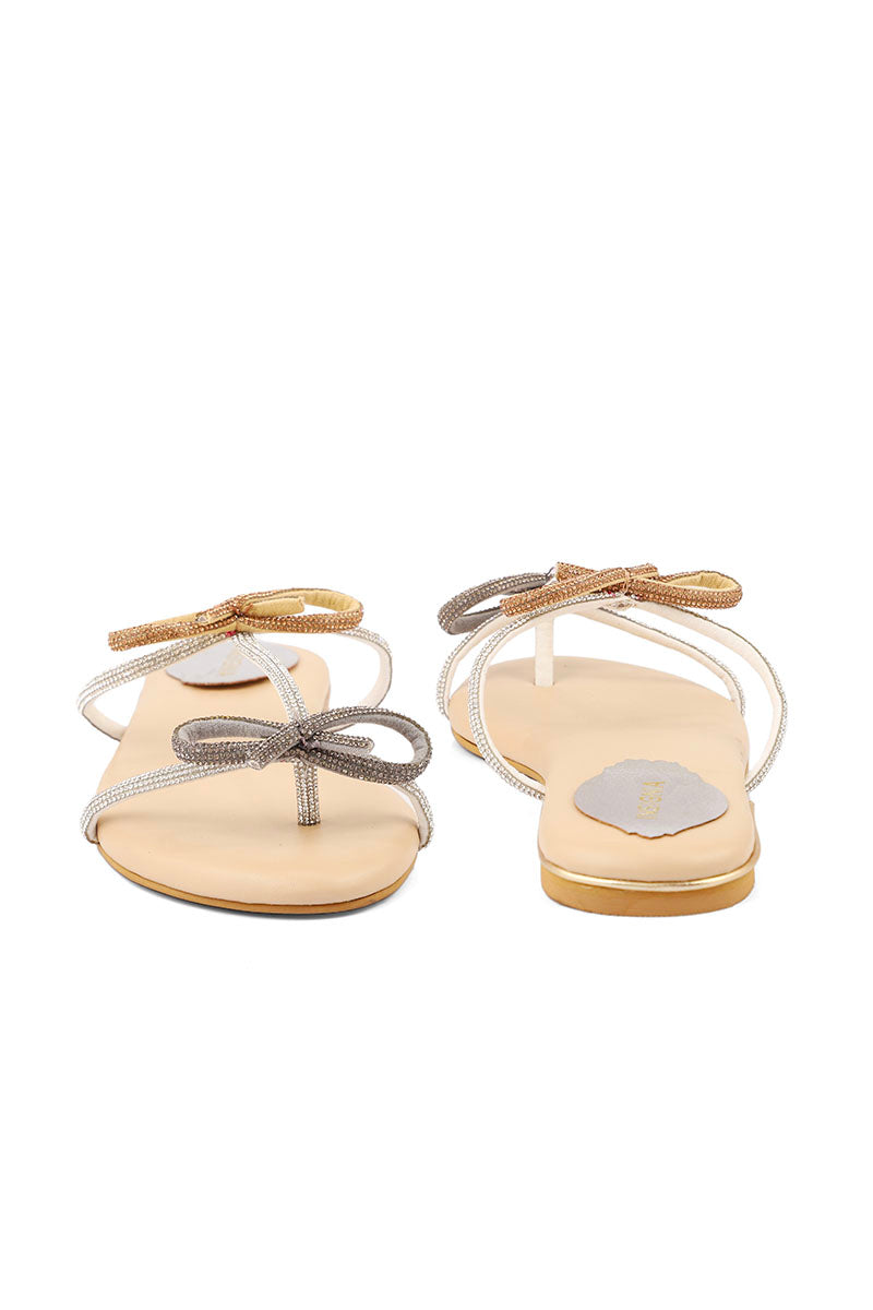 Formal Thong I35154-Silver