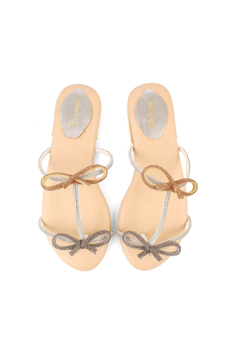 Formal Thong I35154-Silver