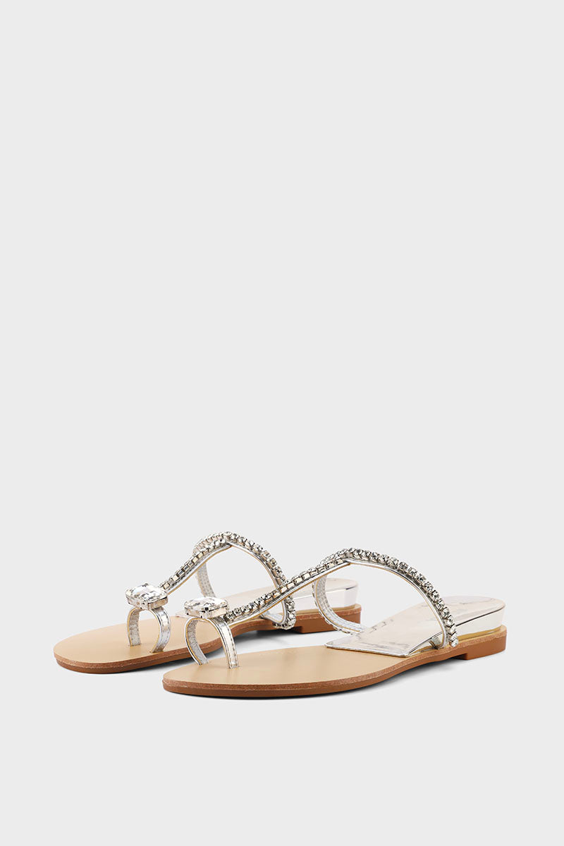 Formal Thong I35158-Silver