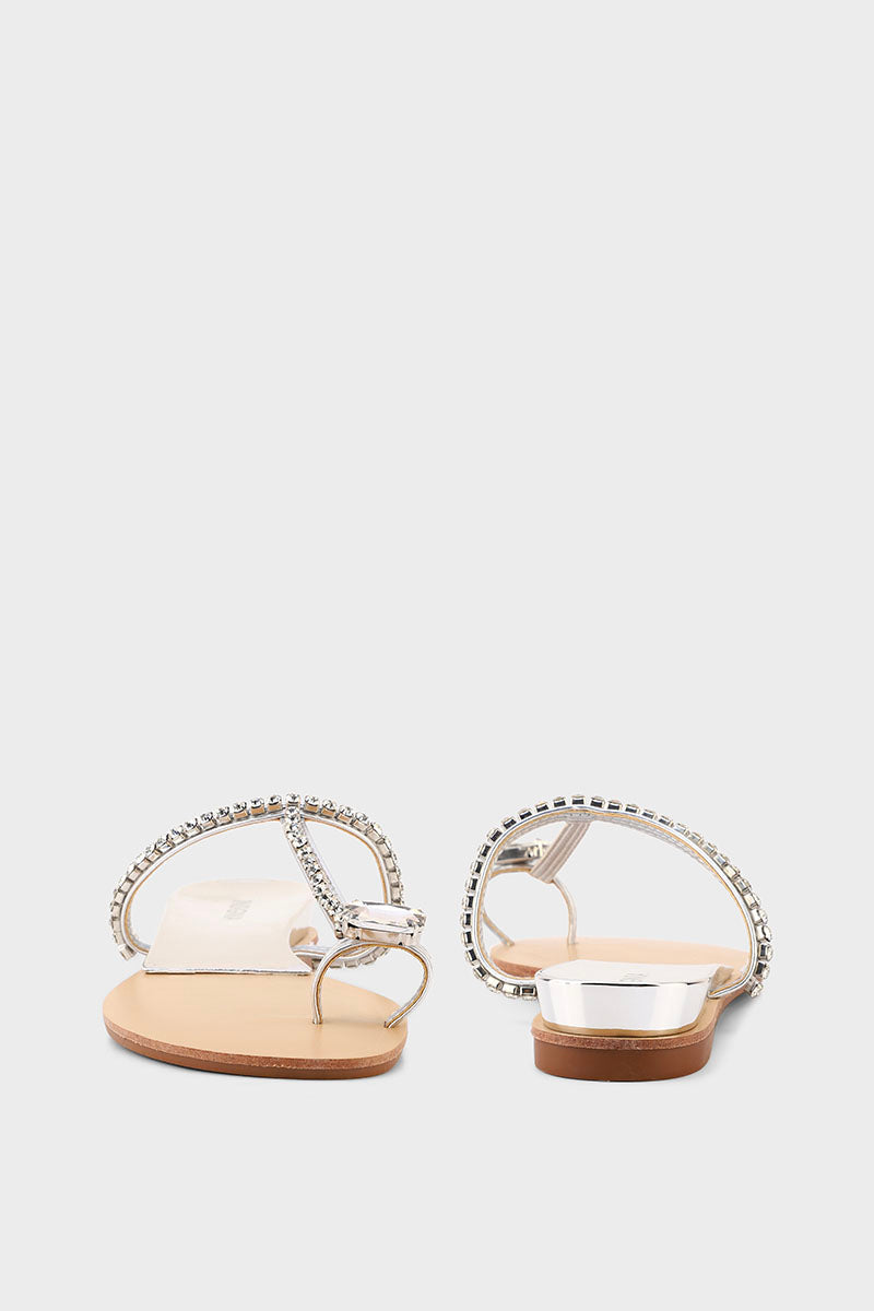 Formal Thong I35158-Silver