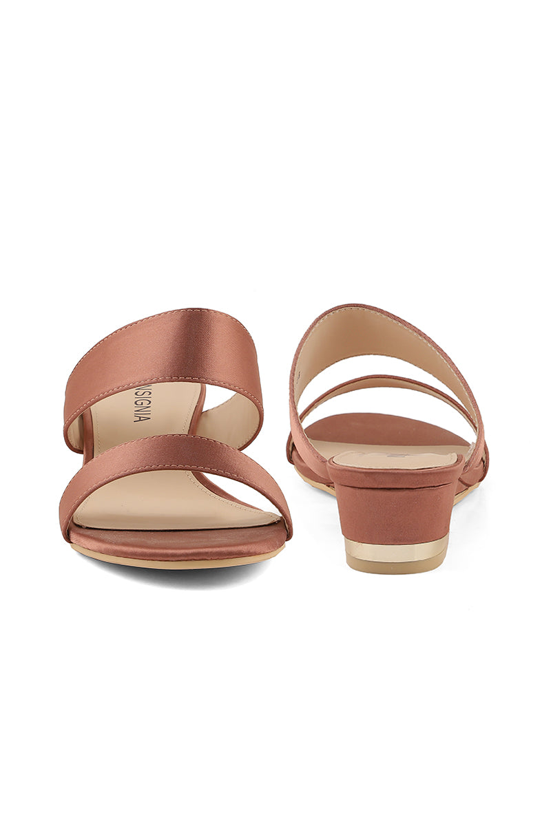 Formal Slip On I38146-Coffee