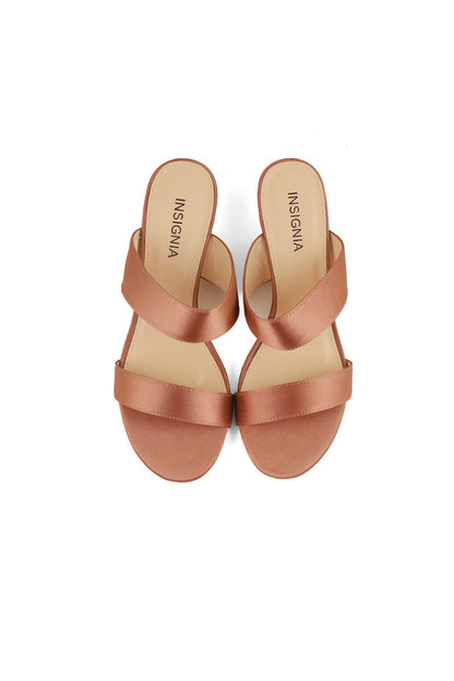 Formal Slip On I38146-Coffee