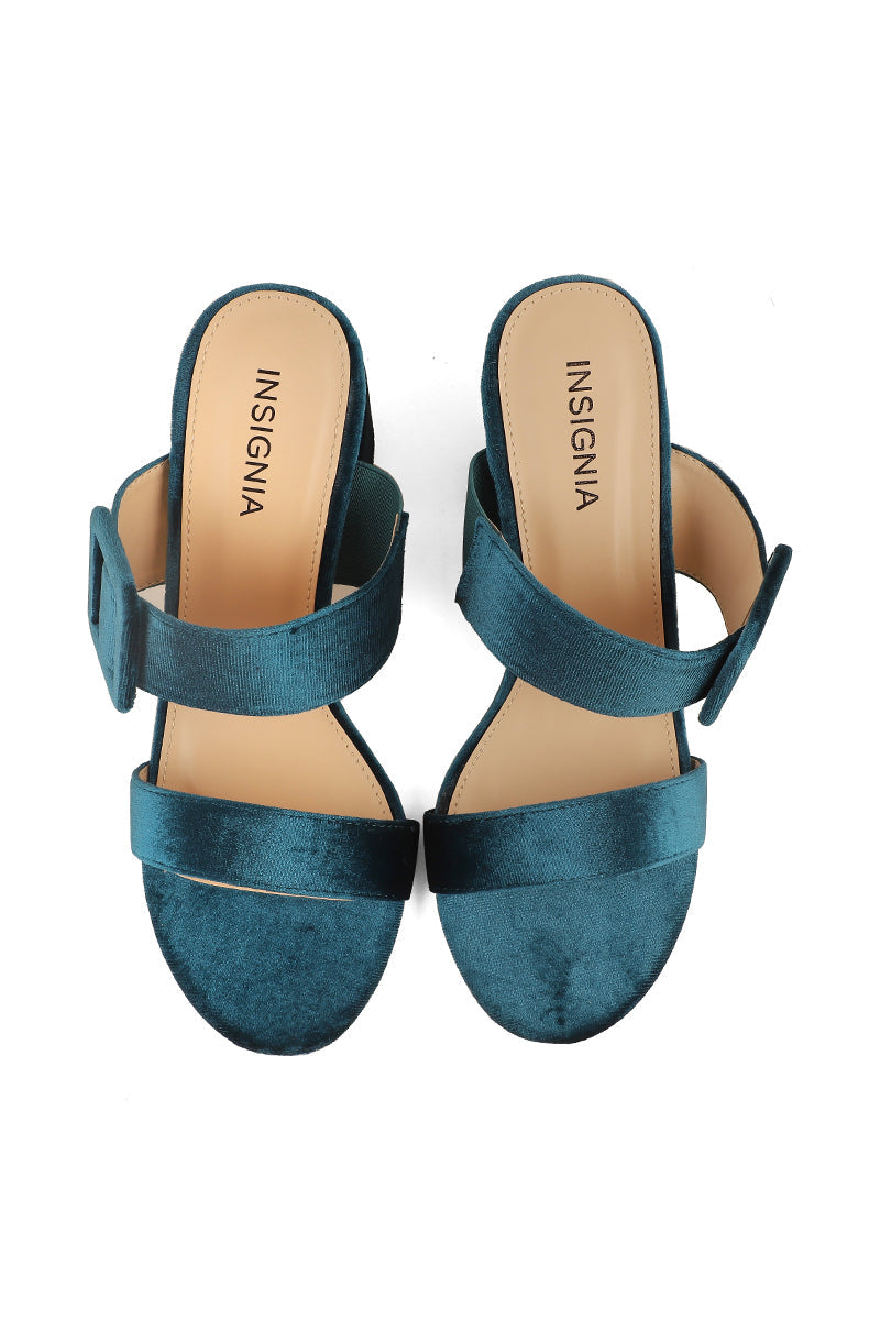 Formal Slip On I38162-Blue